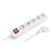 Сетевой фильтр питания REAL-EL RS-Protect M 3m, white (EL122300027), изображение 8 Сетевой фильтр питания REAL-EL RS-Protect M 3m, white (EL122300027), изображение 8