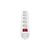 Сетевой фильтр питания REAL-EL RS-Protect M 5m, white (EL122300029), изображение 11 Сетевой фильтр питания REAL-EL RS-Protect M 5m, white (EL122300029), изображение 11
