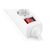 Сетевой фильтр питания REAL-EL RS-Protect M 5m, white (EL122300029), изображение 4 Сетевой фильтр питания REAL-EL RS-Protect M 5m, white (EL122300029), изображение 4