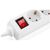Сетевой фильтр питания REAL-EL RS-Protect M 5m, white (EL122300029), изображение 5 Сетевой фильтр питания REAL-EL RS-Protect M 5m, white (EL122300029), изображение 5