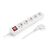 Сетевой фильтр питания REAL-EL RS-Protect M 5m, white (EL122300029), изображение 8 Сетевой фильтр питания REAL-EL RS-Protect M 5m, white (EL122300029), изображение 8
