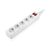 Сетевой фильтр питания REAL-EL RS-Protect M 5m, white (EL122300029), изображение 9 Сетевой фильтр питания REAL-EL RS-Protect M 5m, white (EL122300029), изображение 9