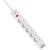 Сетевой фильтр питания 2E 5XSchuko, 3G*1.5мм, 3*USB-A, 2м, white (2E-SP515M2USBWH), изображение 2 Сетевой фильтр питания 2E 5XSchuko, 3G*1.5мм, 3*USB-A, 2м, white (2E-SP515M2USBWH), изображение 2