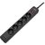 Сетевой фильтр питания 2E 5XSchuko, 3G*1.5мм, 3*USB-A, 2м, black (2E-SP515M2USBBK), изображение 3 Сетевой фильтр питания 2E 5XSchuko, 3G*1.5мм, 3*USB-A, 2м, black (2E-SP515M2USBBK), изображение 3