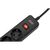 Сетевой фильтр питания 2E 5XSchuko, 3G*1.5мм, 3*USB-A, 2м, black (2E-SP515M2USBBK), изображение 4 Сетевой фильтр питания 2E 5XSchuko, 3G*1.5мм, 3*USB-A, 2м, black (2E-SP515M2USBBK), изображение 4