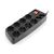Сетевой фильтр питания REAL-EL REAL-EL RS-10 Protect, 1.8m, black (EL122300038), изображение 2 Сетевой фильтр питания REAL-EL REAL-EL RS-10 Protect, 1.8m, black (EL122300038), изображение 2