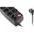 Сетевой фильтр питания REAL-EL REAL-EL RS-10 Protect, 1.8m, black (EL122300038), изображение 3 Сетевой фильтр питания REAL-EL REAL-EL RS-10 Protect, 1.8m, black (EL122300038), изображение 3