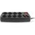 Сетевой фильтр питания REAL-EL REAL-EL RS-10 Protect, 1.8m, black (EL122300038), изображение 4 Сетевой фильтр питания REAL-EL REAL-EL RS-10 Protect, 1.8m, black (EL122300038), изображение 4