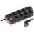 Сетевой фильтр питания REAL-EL REAL-EL RS-10 Protect, 1.8m, black (EL122300038), изображение 5 Сетевой фильтр питания REAL-EL REAL-EL RS-10 Protect, 1.8m, black (EL122300038), изображение 5