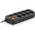 Сетевой фильтр питания REAL-EL REAL-EL RS-10 Protect, 5m, black (EL122300040), изображение 6 Сетевой фильтр питания REAL-EL REAL-EL RS-10 Protect, 5m, black (EL122300040), изображение 6