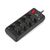Сетевой удлинитель REAL-EL RS-PROTECT 805 3m, black (EL122300043), изображение 4 Сетевой удлинитель REAL-EL RS-PROTECT 805 3m, black (EL122300043), изображение 4