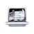 Посудомоечная машина Midea MCFD42900GMINI-i, изображение 5 Посудомоечная машина Midea MCFD42900GMINI-i, изображение 5