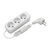 Сетевой удлинитель Electrum C-ES-1811 3.0m, 3 роз, white (C-ES-1811) Сетевой удлинитель Electrum C-ES-1811 3.0m, 3 роз, white (C-ES-1811)