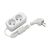 Сетевой удлинитель Electrum C-ES-1788 3.0m, 2 роз, white (C-ES-1788) Сетевой удлинитель Electrum C-ES-1788 3.0m, 2 роз, white (C-ES-1788)