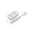 Сетевой удлинитель Electrum C-ES-1782 2.0m, 2 роз, white (C-ES-1782) Сетевой удлинитель Electrum C-ES-1782 2.0m, 2 роз, white (C-ES-1782)