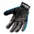 Защитные перчатки Graphite синтетическая кожа, фиксация запястья, р.10/, черно-голубые (97G100), изображение 2 Защитные перчатки Graphite синтетическая кожа, фиксация запястья, р.10/, черно-голубые (97G100), изображение 2