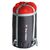 Спальний мішок High Peak TR300 0°C Dark Red/Grey Right (23061) (929556), зображення 4 Спальний мішок High Peak TR300 0°C Dark Red/Grey Right (23061) (929556), зображення 4