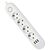Сетевой фильтр питания Voltronic F04U, 4роз EU, 3*USB White (F04U-White) Сетевой фильтр питания Voltronic F04U, 4роз EU, 3*USB White (F04U-White)