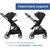 Коляска Chicco 2 в 1 Seety Чорна (2900990873845) (87097.07.01), изображение 8 Коляска Chicco 2 в 1 Seety Чорна (2900990873845) (87097.07.01), изображение 8