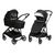 Коляска Chicco 2 в 1 Seety Чорна (2900990873845) (87097.07.01) Коляска Chicco 2 в 1 Seety Чорна (2900990873845) (87097.07.01)