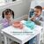 Набор детской посуды Chicco Set Prima Pappa 6м+ Рожевий (16200.15), изображение 5 Набор детской посуды Chicco Set Prima Pappa 6м+ Рожевий (16200.15), изображение 5
