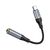 Переходник USB-C to 3.5mm F 0.12m Black HOCO (6942007608886), изображение 3 Переходник USB-C to 3.5mm F 0.12m Black HOCO (6942007608886), изображение 3