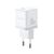 Зарядний пристрій Baseus Palm Fast Charger 1C 30W + Cable 1.0m Type-C 60W white (P10111605213-01), зображення 3 Зарядний пристрій Baseus Palm Fast Charger 1C 30W + Cable 1.0m Type-C 60W white (P10111605213-01), зображення 3