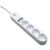 Сетевой фильтр питания ColorWay CW-CHE44W, 4 розетки/4USB White 2M (CW-CHE44W), изображение 3 Сетевой фильтр питания ColorWay CW-CHE44W, 4 розетки/4USB White 2M (CW-CHE44W), изображение 3
