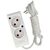 Сетевой удлинитель TECCO 3м 2 поста white (8681277841118) Сетевой удлинитель TECCO 3м 2 поста white (8681277841118)