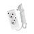 Сетевой удлинитель TECCO 1.5м 4 поста white (8681277843433) Сетевой удлинитель TECCO 1.5м 4 поста white (8681277843433)