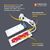 Сетевой удлинитель TECCO 3м 6 постов white (8681277842948), изображение 6 Сетевой удлинитель TECCO 3м 6 постов white (8681277842948), изображение 6