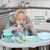 Набор детской посуды Chicco Set Pappa 12 м+ Блакитний (16201.25), изображение 7 Набор детской посуды Chicco Set Pappa 12 м+ Блакитний (16201.25), изображение 7