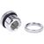 Фитинг для СЖО Alphacool HF bulkhead connector passthrough G1/4 - chrome (17068), изображение 3 Фитинг для СЖО Alphacool HF bulkhead connector passthrough G1/4 - chrome (17068), изображение 3