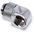 Фитинг для СЖО Alphacool Eiszapfen L-connector rotatable - 4pcs Set - Chrome (17616), изображение 2 Фитинг для СЖО Alphacool Eiszapfen L-connector rotatable - 4pcs Set - Chrome (17616), изображение 2