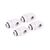 Фитинг для СЖО Alphacool Eiszapfen L-connector rotatable - 4pcs Set - White (17619) Фитинг для СЖО Alphacool Eiszapfen L-connector rotatable - 4pcs Set - White (17619)