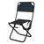 Стул складной NeRest NR-22 зі спинкою чорний (4820211100582_1)