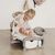Игровой набор Smoby Игровой центр Беби Ньорс Пудра. Детская комната со звуковыми эффектами и аксессуарами (220379), изображение 7 Игровой набор Smoby Игровой центр Беби Ньорс Пудра. Детская комната со звуковыми эффектами и аксессуарами (220379), изображение 7