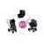 Коляска для кукол Corolle Corolle 3 в 1 Cybex Priam со съемной люлькой, корзиной (9000141870), изображение 11 Коляска для кукол Corolle Corolle 3 в 1 Cybex Priam со съемной люлькой, корзиной (9000141870), изображение 11