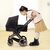 Коляска для кукол Corolle Corolle 3 в 1 Cybex Priam со съемной люлькой, корзиной (9000141870), изображение 9 Коляска для кукол Corolle Corolle 3 в 1 Cybex Priam со съемной люлькой, корзиной (9000141870), изображение 9
