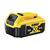 Аккумулятор к электроинструменту DeWALT 18 В XR Li-lon 5Ah, 2 шт., 1.3 кг (DCB184P2), изображение 2 Аккумулятор к электроинструменту DeWALT 18 В XR Li-lon 5Ah, 2 шт., 1.3 кг (DCB184P2), изображение 2