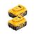 Аккумулятор к электроинструменту DeWALT 18 В XR Li-lon 5Ah, 2 шт., 1.3 кг (DCB184P2) Аккумулятор к электроинструменту DeWALT 18 В XR Li-lon 5Ah, 2 шт., 1.3 кг (DCB184P2)