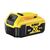 Аккумулятор к электроинструменту DeWALT 18 В XR Li-lon 5Ah, 3 шт., 1.94 кг (DCB184P3), изображение 2 Аккумулятор к электроинструменту DeWALT 18 В XR Li-lon 5Ah, 3 шт., 1.94 кг (DCB184P3), изображение 2