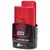 Аккумулятор к электроинструменту Milwaukee Li-Ion M12 B2, 2Ah (4932430064), изображение 2 Аккумулятор к электроинструменту Milwaukee Li-Ion M12 B2, 2Ah (4932430064), изображение 2