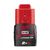Аккумулятор к электроинструменту Milwaukee Li-Ion M12 B2, 2Ah (4932430064) Аккумулятор к электроинструменту Milwaukee Li-Ion M12 B2, 2Ah (4932430064)