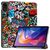 Чехол для планшета BeCover Smart Xiaomi Redmi Pad 2 11.0" Graffiti (713648), изображение 7 Чехол для планшета BeCover Smart Xiaomi Redmi Pad 2 11.0" Graffiti (713648), изображение 7