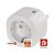 Умная розетка WIFI P5533 GoSmart, ZigBee 3.0, IP44 EMOS (P5533), изображение 7 Умная розетка WIFI P5533 GoSmart, ZigBee 3.0, IP44 EMOS (P5533), изображение 7