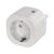 Умная розетка WIFI P5533 GoSmart, ZigBee 3.0, IP44 EMOS (P5533) Умная розетка WIFI P5533 GoSmart, ZigBee 3.0, IP44 EMOS (P5533)