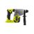 Перфоратор Ryobi RSDS18X-0 ONE+ НР SDS-plus, 18V, 2.5Дж, (без АКБ и ЗУ) (5133004620), изображение 12