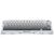 Клавіатура GravaStar Mercury K1 TKL Wireless/Bluetooth/USB UA White (GSK1_GWHT) Клавіатура GravaStar Mercury K1 TKL Wireless/Bluetooth/USB UA White (GSK1_GWHT)