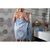 Полотенце Ardesto SPA 90х170см 100% хлопок, синий (ART2690BL), изображение 3 Полотенце Ardesto SPA 90х170см 100% хлопок, синий (ART2690BL), изображение 3